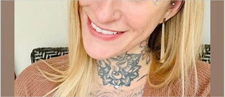 Breast tattoo video